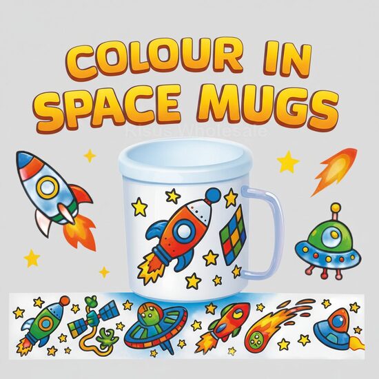 Colour Your Own Mug
